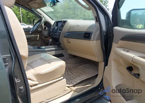 2008 Nissan Armada Se from USA, damaged, VIN 5N1AA08C88N611890